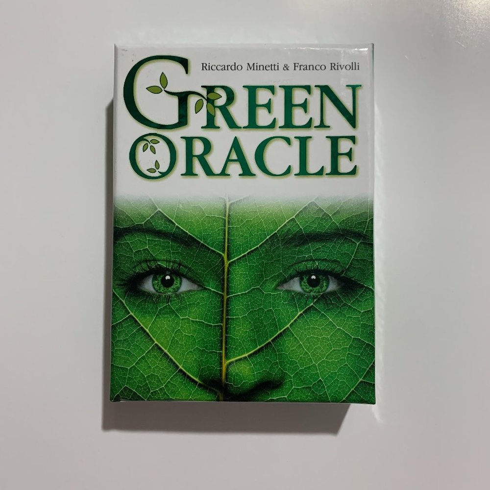 Green Oracle Deck By Riccardo Minetti and Franco Rivolli